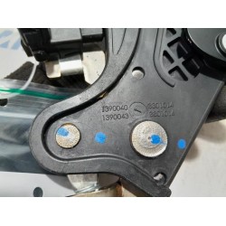 Fiat - Panda - Parking brake mechanism
