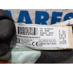 Fiat - Panda - Airbag plafond droite