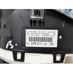 Peugeot - 208 - Instrument de bord