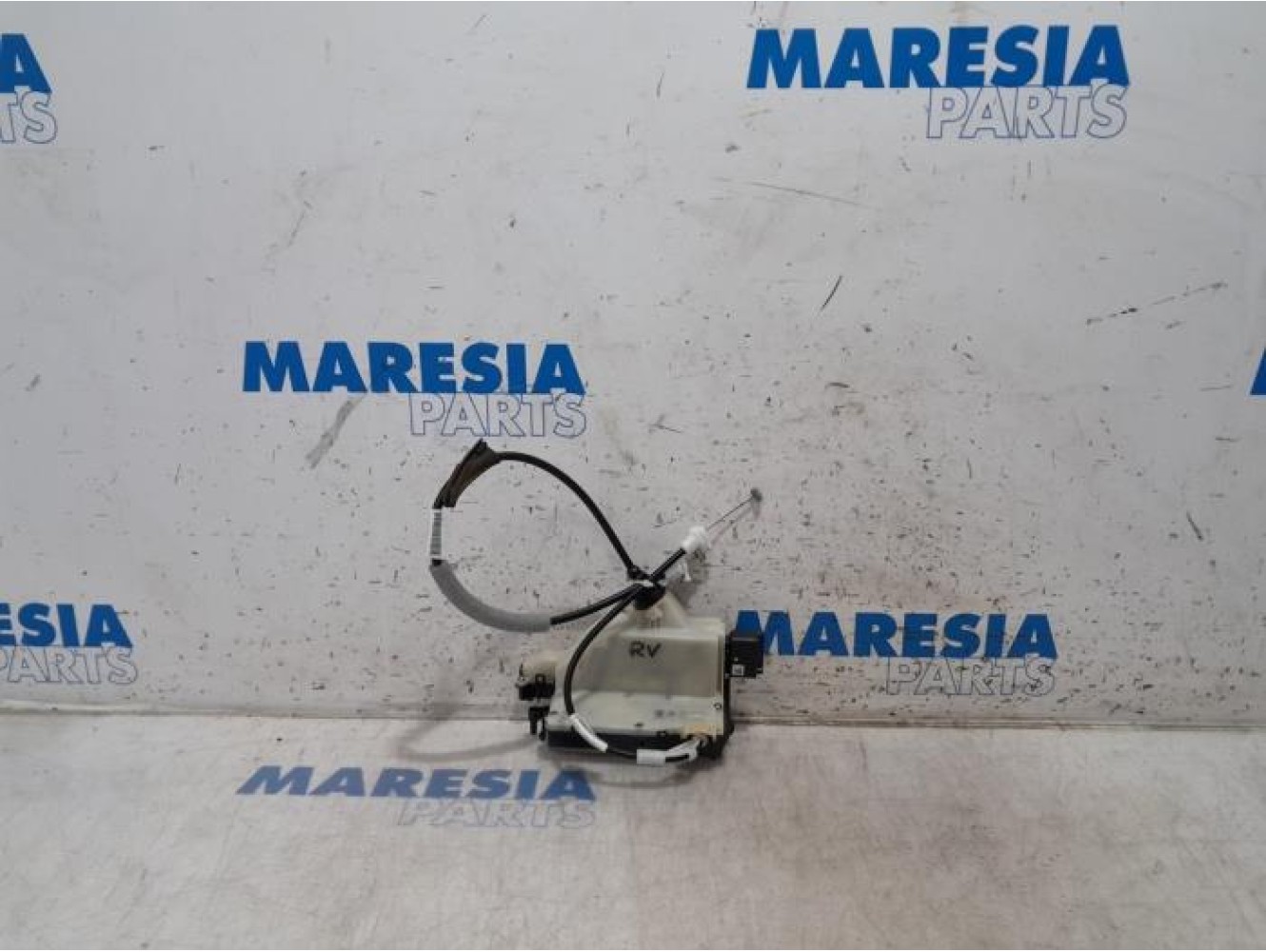 Peugeot - 208 - Front door lock mechanism 4-door, right