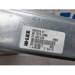 Peugeot - 208 - Window mechanism 4-door, front right