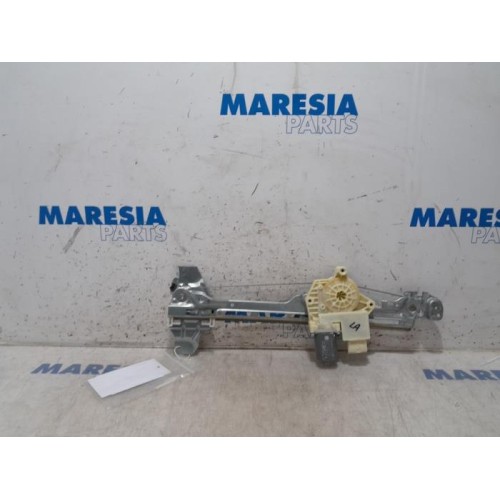 Peugeot - 308 - Rear door window mechanism 4-door, left