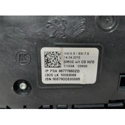 Peugeot - 308 - Radio control panel
