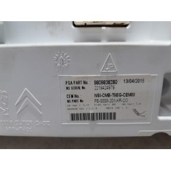 Peugeot - 308 - Instrument panel