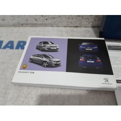 Peugeot - 308 - Instructie Boekje