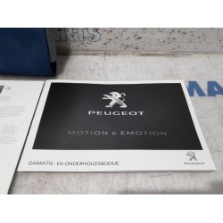 Peugeot - 308 - Instructie Boekje