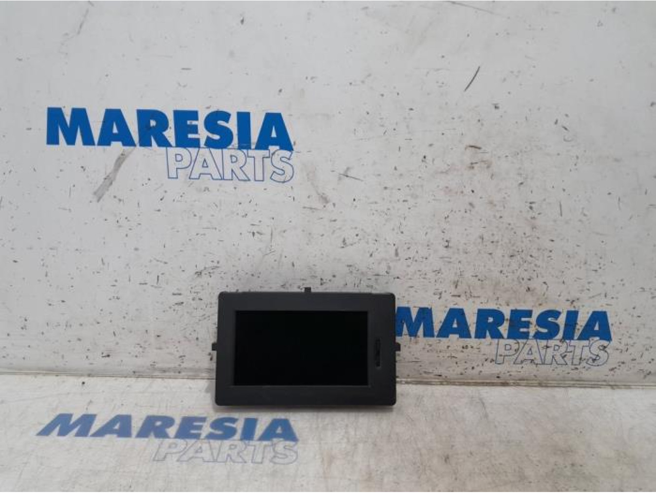 Renault - Grand Scenic - Navigation Display