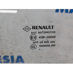 Renault - Grand Scenic - Door window 4-door, front left