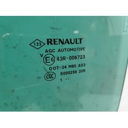 Renault - Grand Scenic - Türscheibe 4-türig links hinten