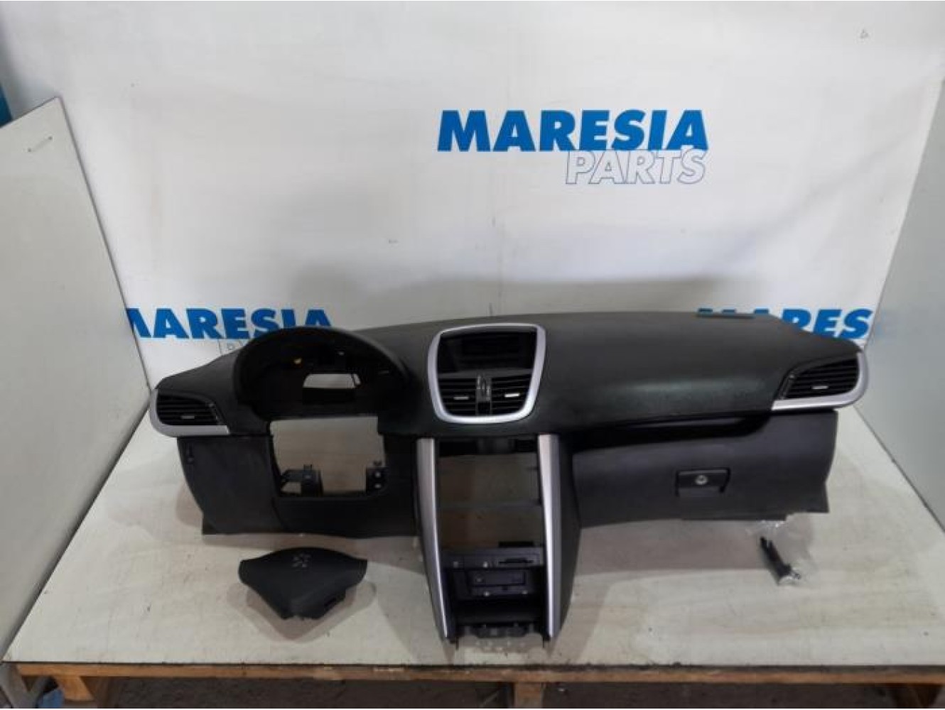 Peugeot - 207 - Airbag set + dashboard