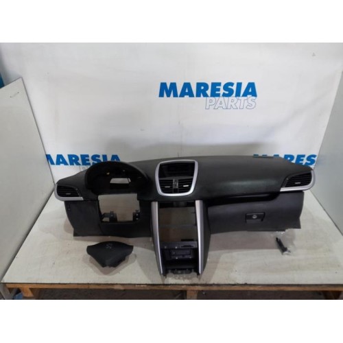 Peugeot - 207 - Airbag set + dashboard