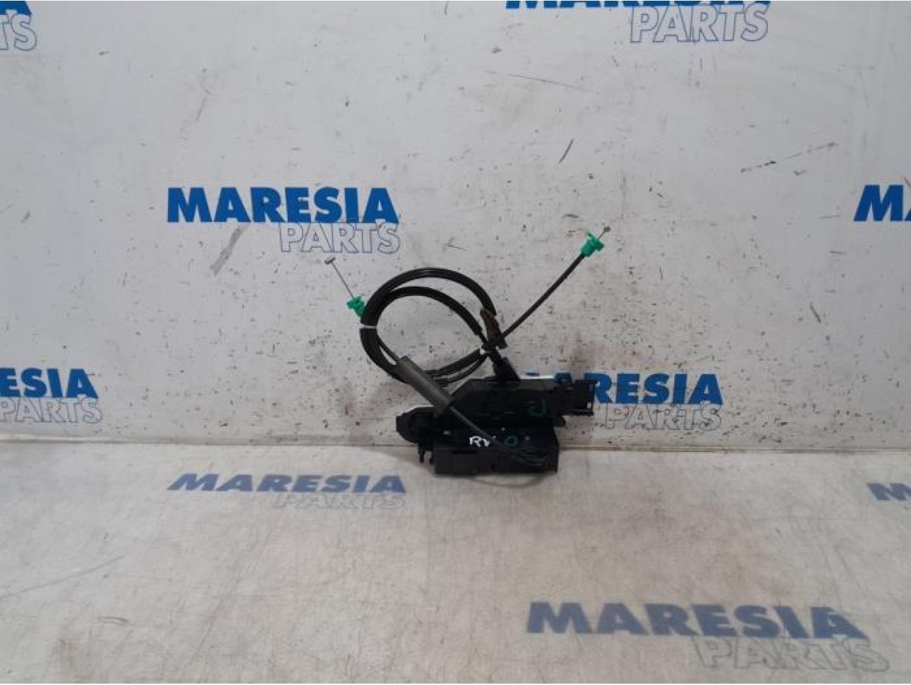 Peugeot - 207 - Door lock mechanism 2-door, right