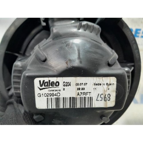 Peugeot - 207 - Heating and ventilation fan motor