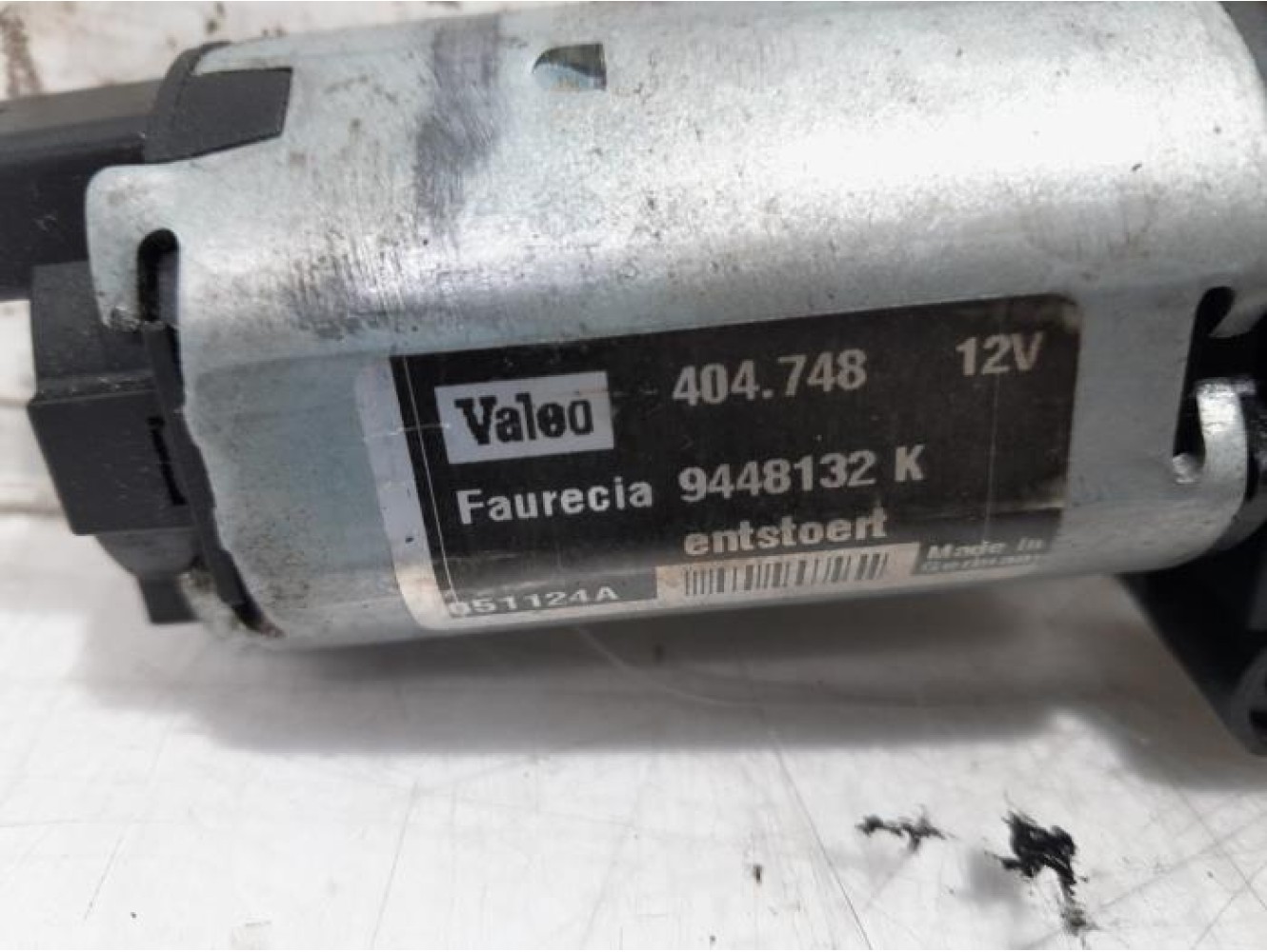 Alfa Romeo - 159 - Seat motor