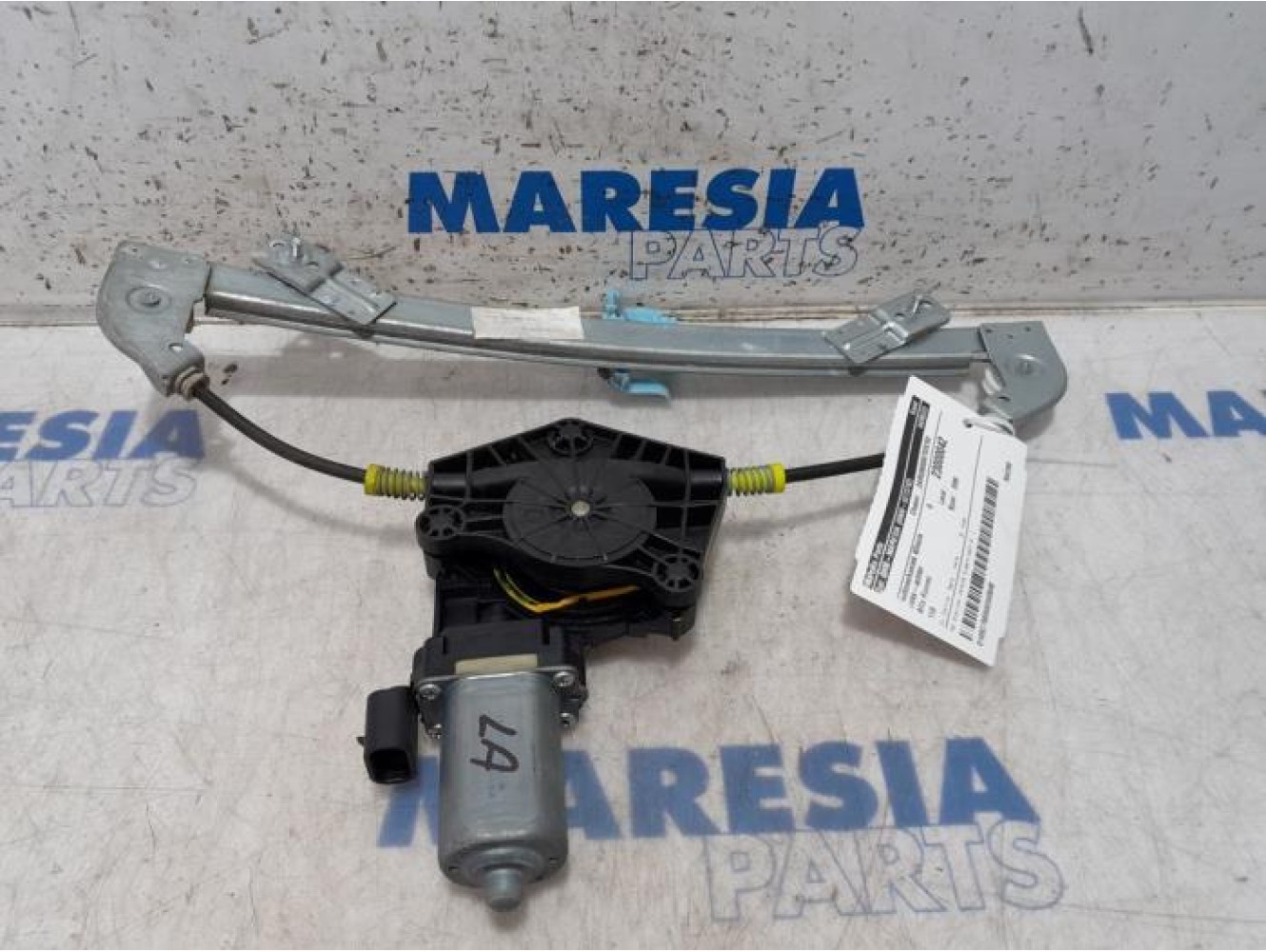 Alfa Romeo - 159 - Fenstermechanik 4-türig links hinten
