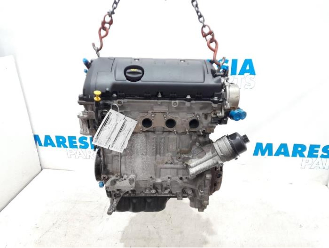 Peugeot - 207 - Engine