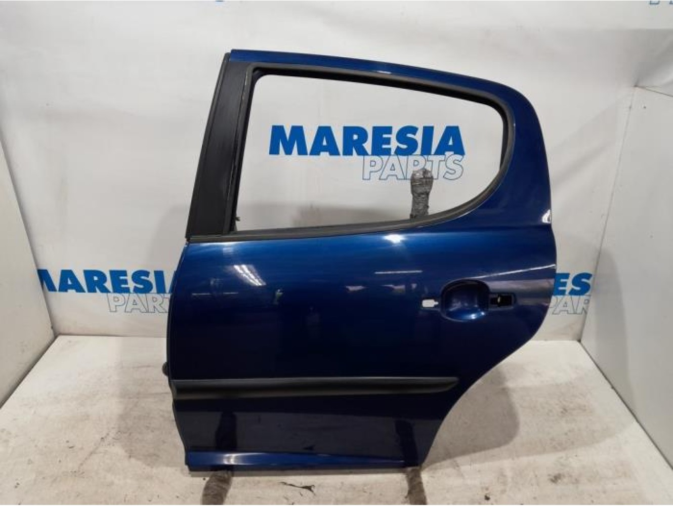 Peugeot - 207 - Rear door 4-door, left