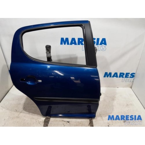 Peugeot - 207 - Rear door 4-door, right
