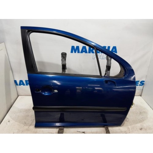 Peugeot - 207 - Front door 4-door, right