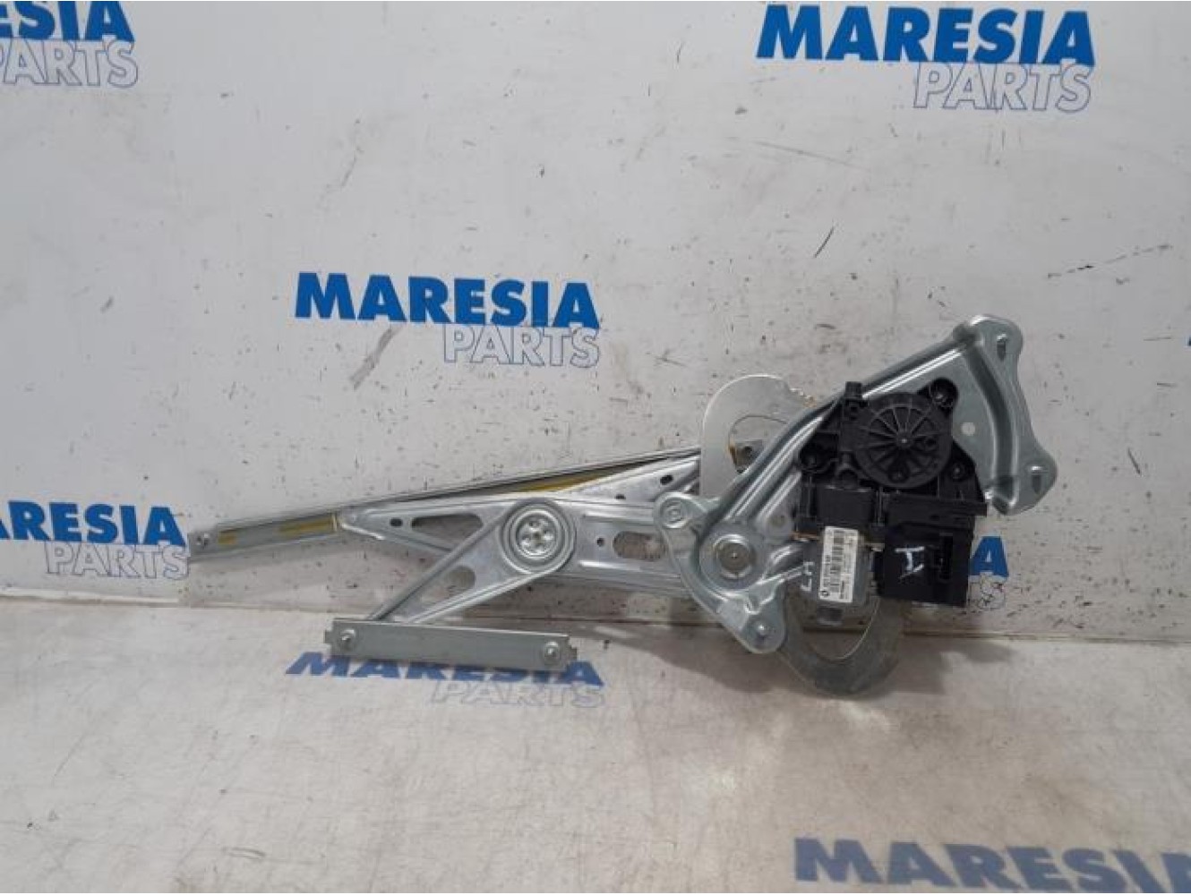 Renault - Grand Scenic - Fenstermechanik 4-türig links hinten