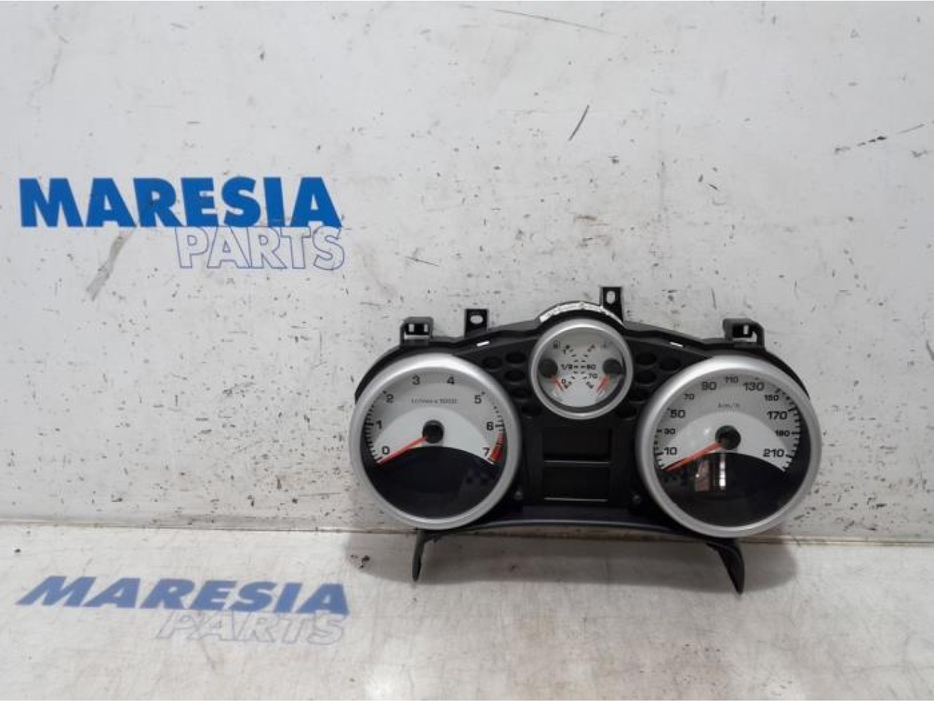 Peugeot - 207 - Instrument panel