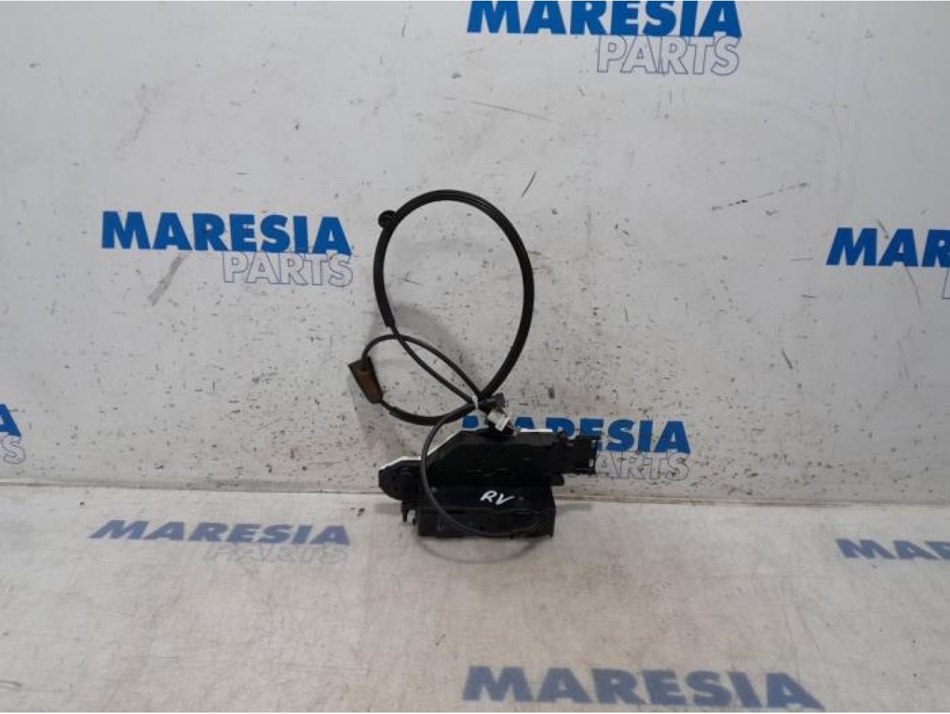 Peugeot - 207 - Door lock mechanism 2-door, right