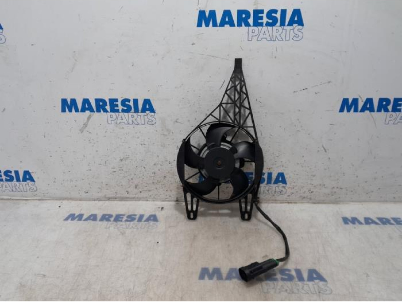 Peugeot - 207 - Fan motor