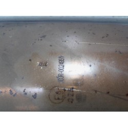 Alfa Romeo - 159 - Particulate filter