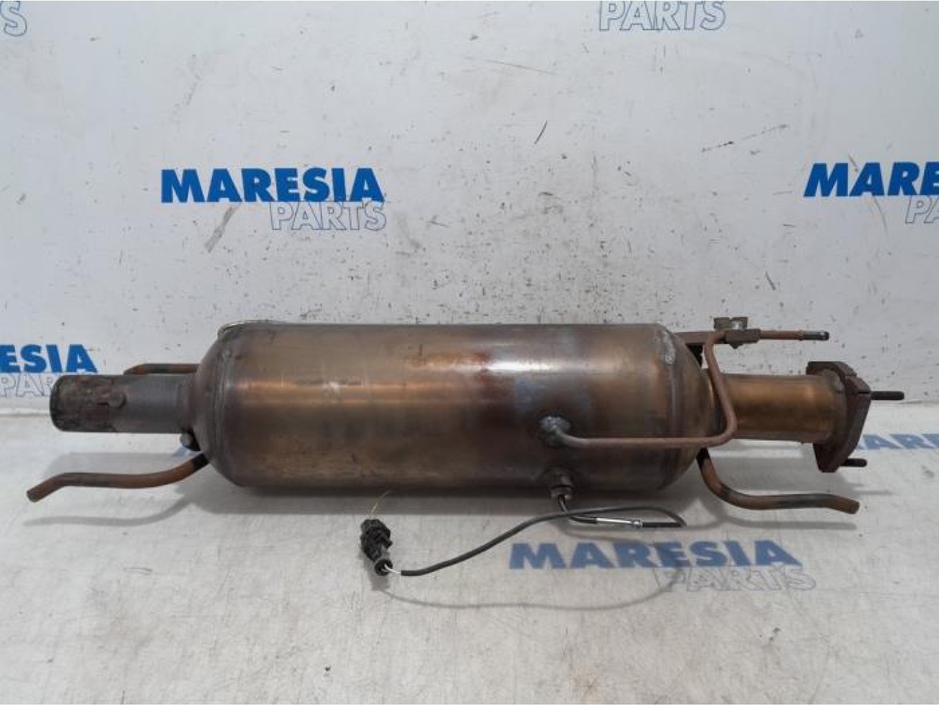 Alfa Romeo - 159 - Particulate filter