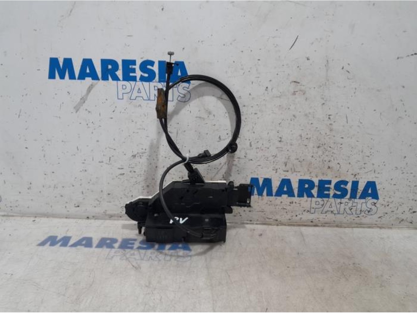 Peugeot - 207 - Front door lock mechanism 4-door, right