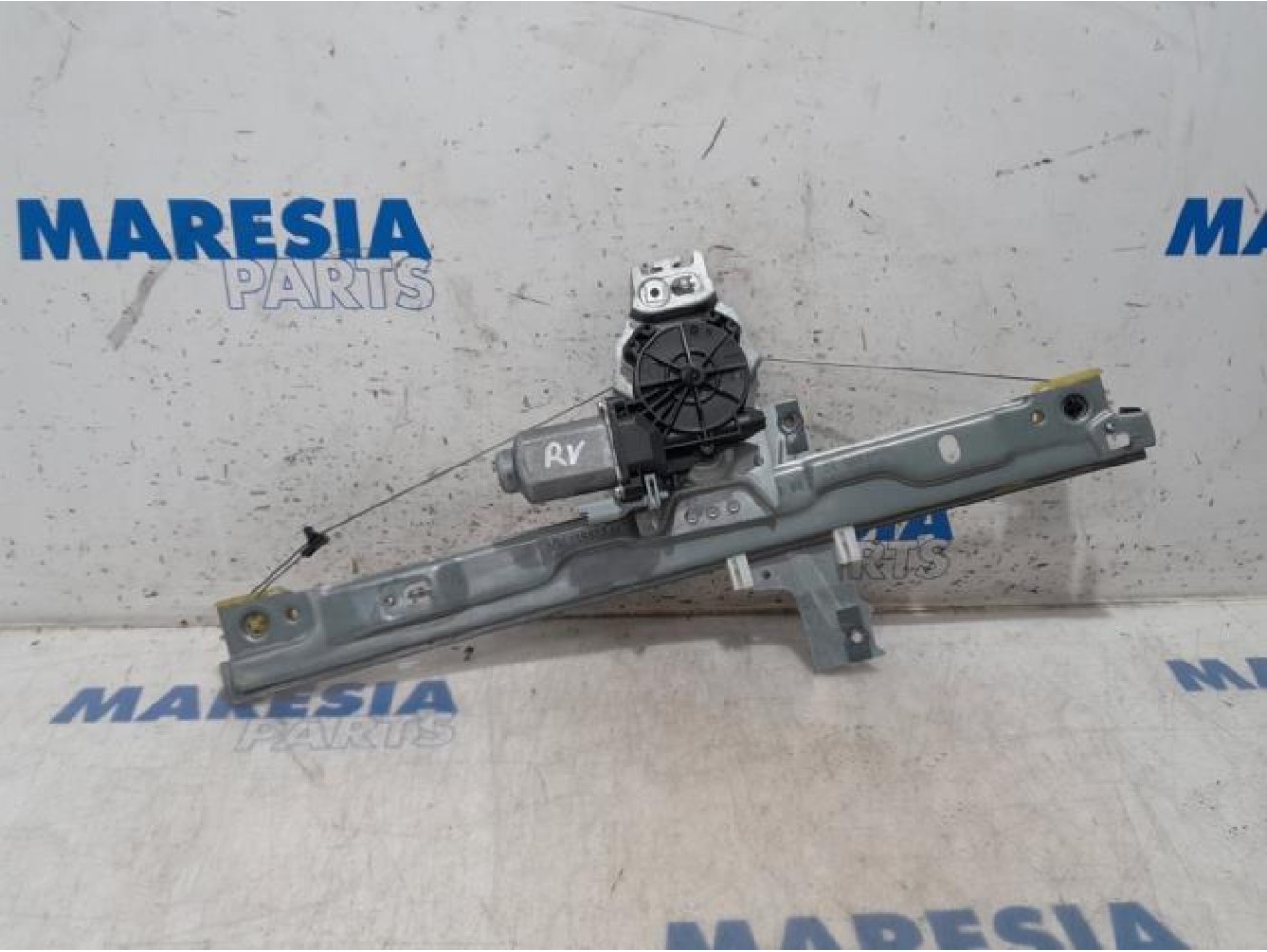 Peugeot - 207 - Window mechanism 4-door, front right