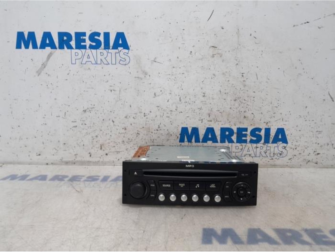 Peugeot - 207 - Radio CD Speler