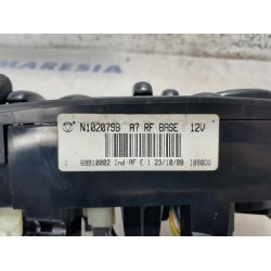 Peugeot - 207 - Panneau de commandes chauffage