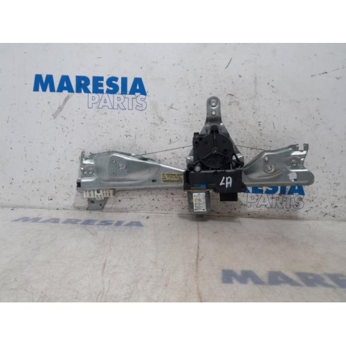 Peugeot - 308 - Rear door window mechanism 4-door, left