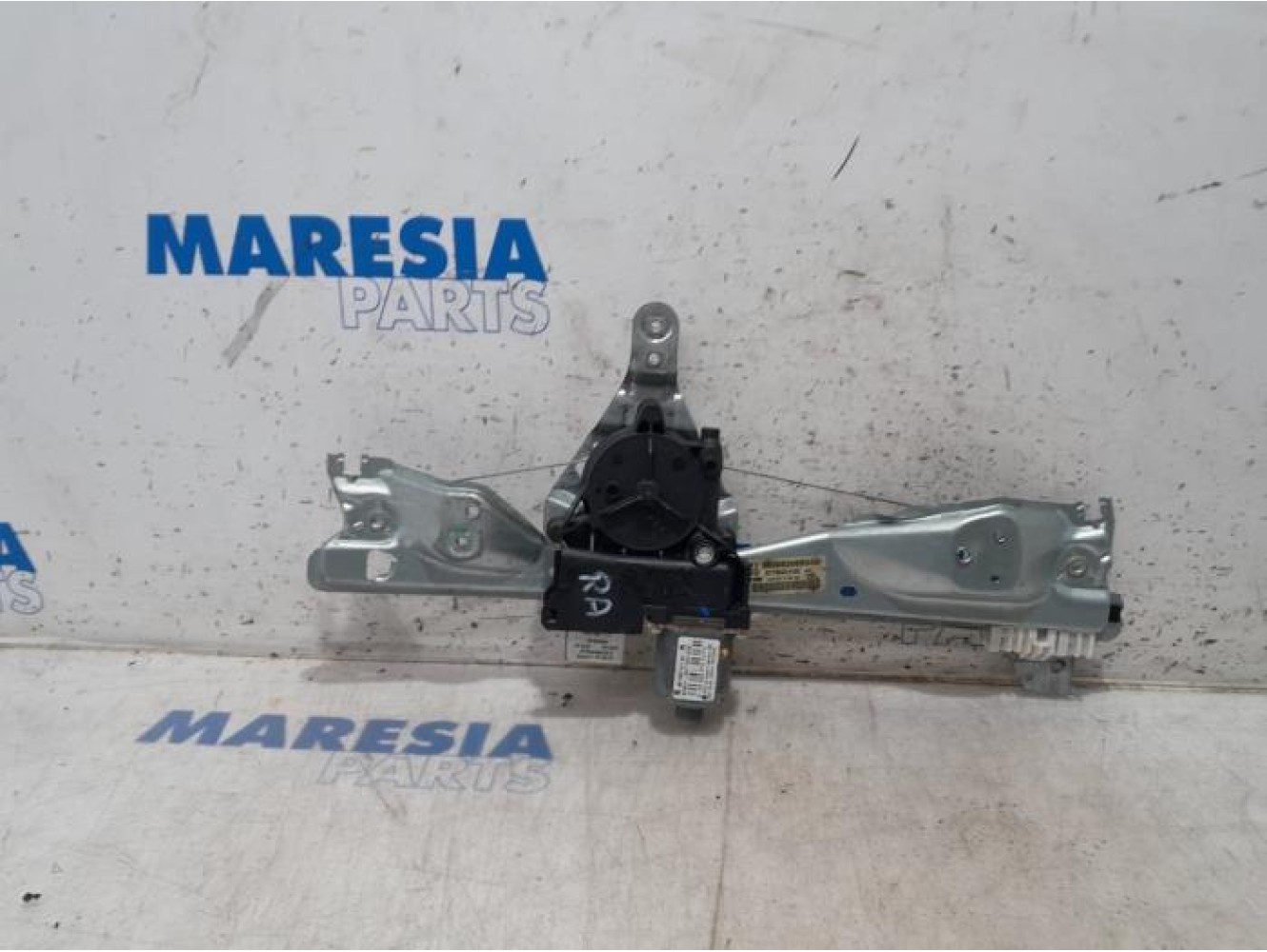 Peugeot - 308 - Rear door window mechanism 4-door, right