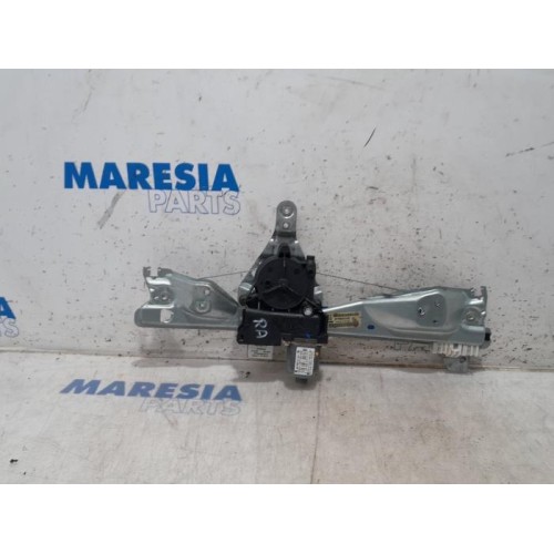 Peugeot - 308 - Rear door window mechanism 4-door, right