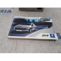 Peugeot - 308 - Instruction Booklet