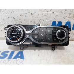 Renault - Captur - Heater control panel
