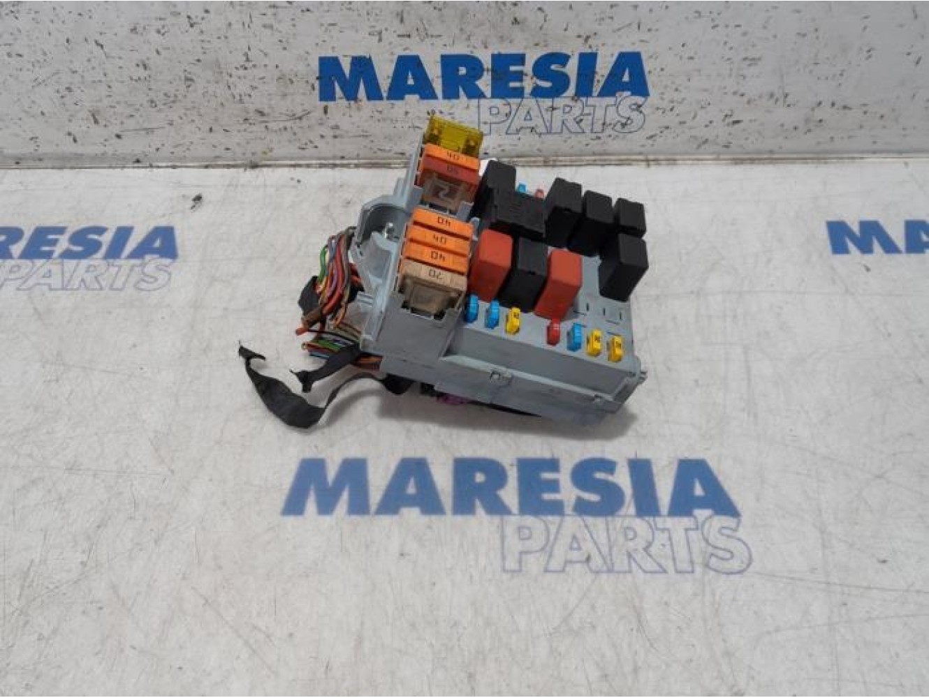 Alfa Romeo - 159 - Fuse box