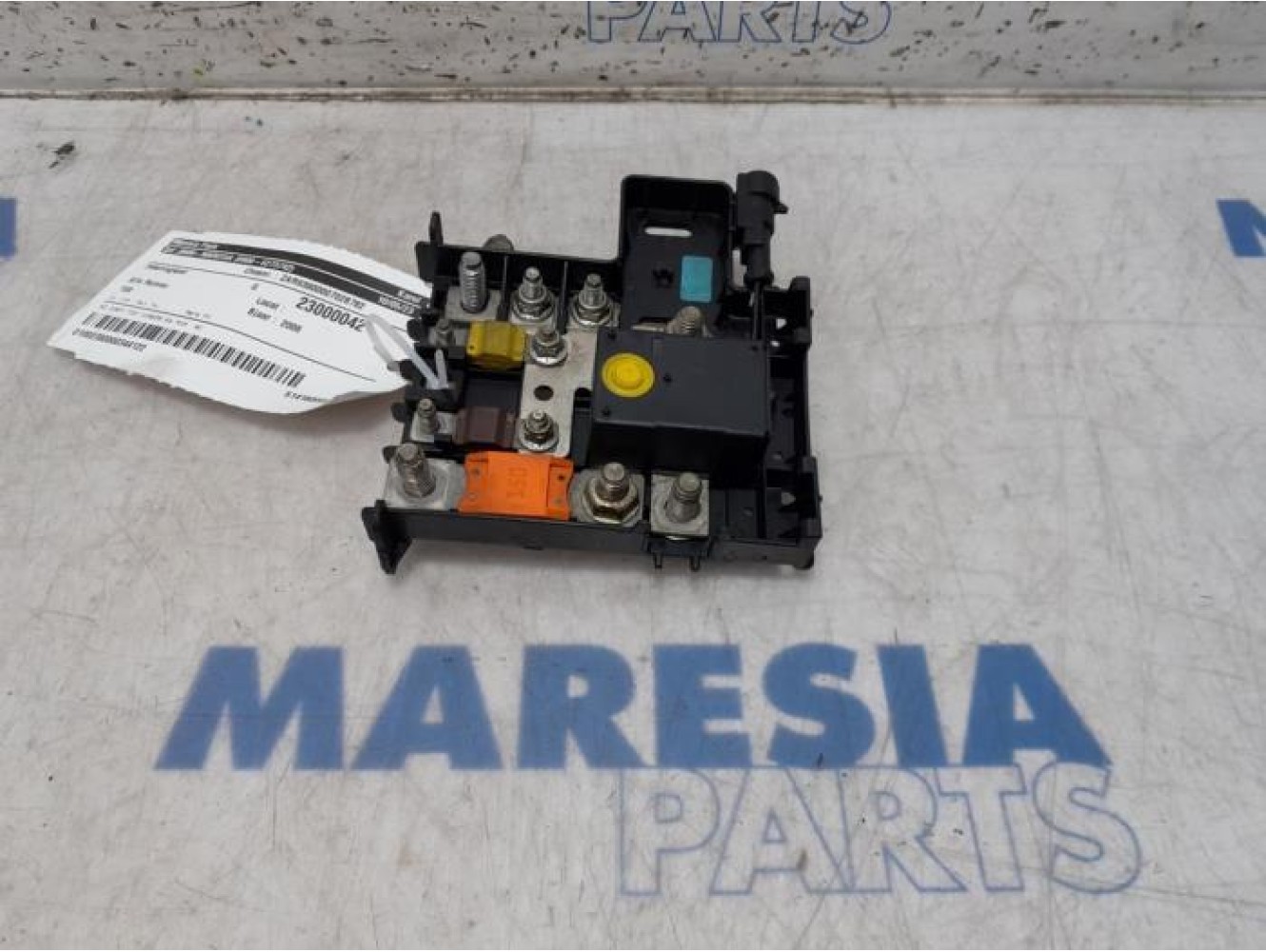 Alfa Romeo - 159 - Fuse box