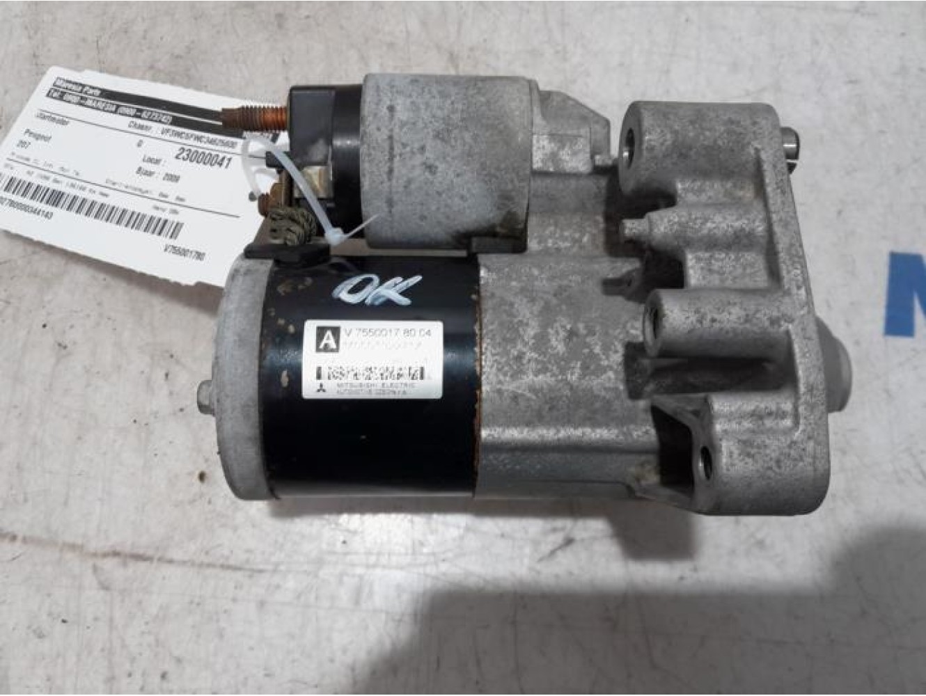 Peugeot - 207 - Starter