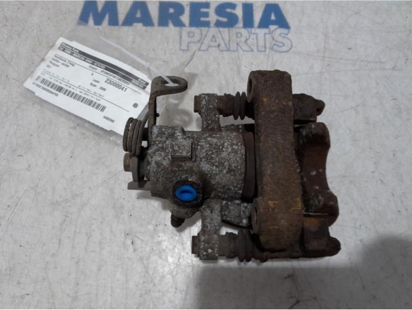 Peugeot - 207 - Rear brake calliper, right