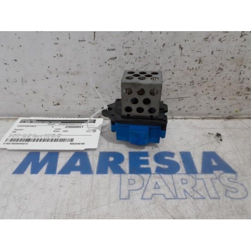 Peugeot - 308 - Cooling fan resistor