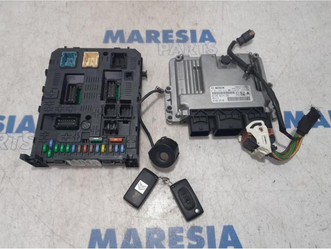 Citroen - C5 - Engine management computer
