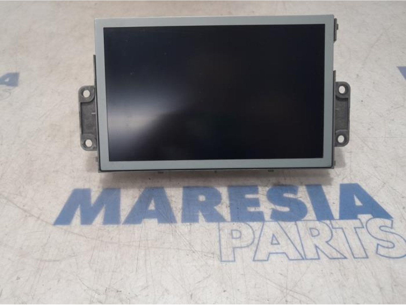 Citroen - C5 - Navigation display