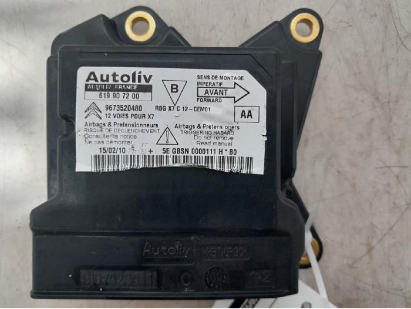 Citroen - C5 - Airbag Module