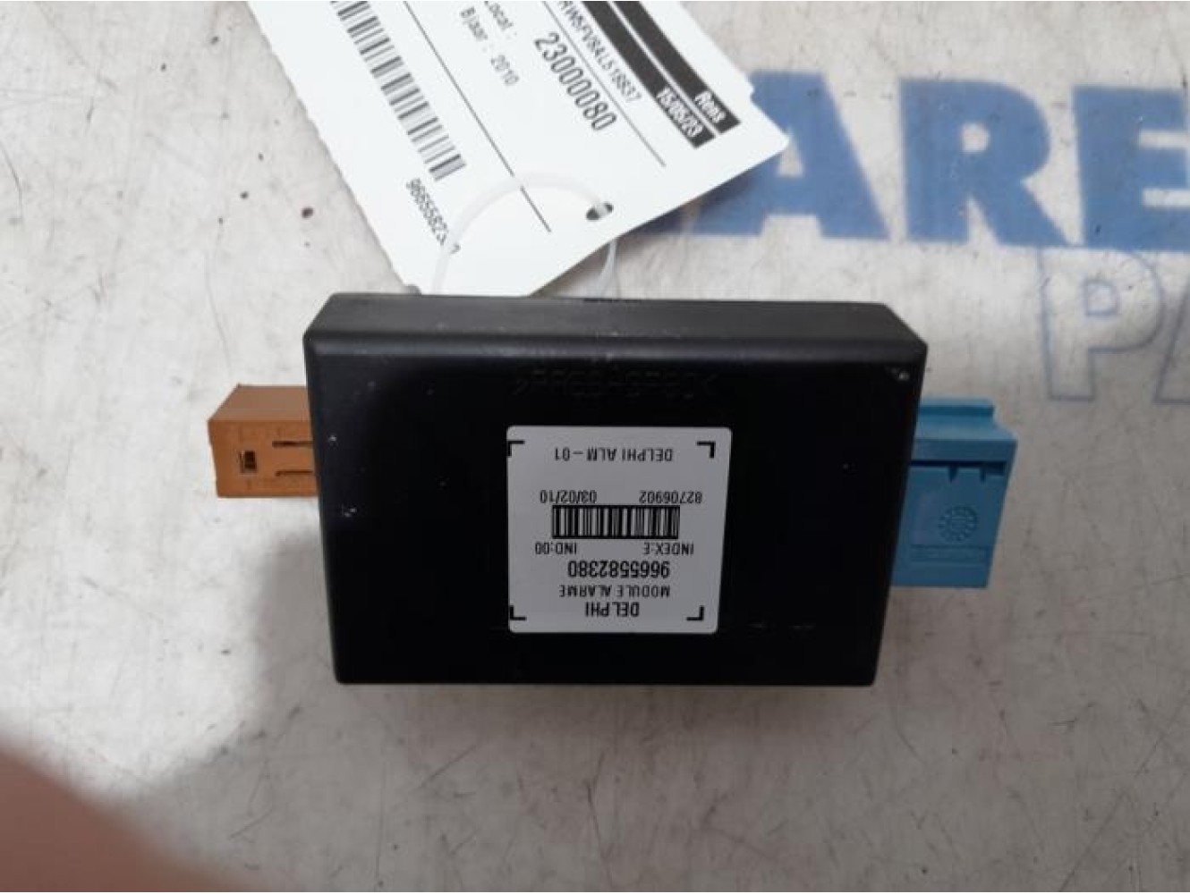 Citroen - C5 - Alarm module