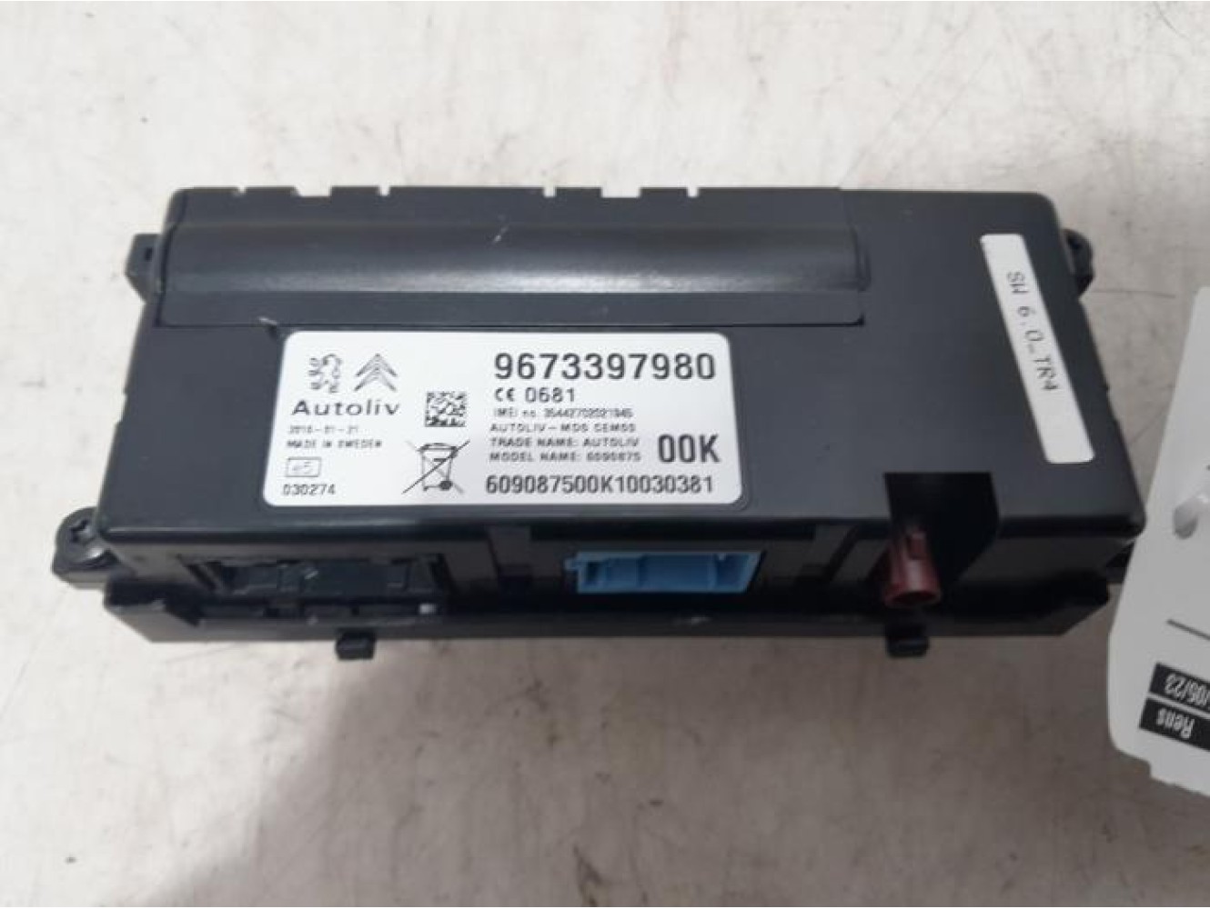 Citroen - C5 - Bluetooth module