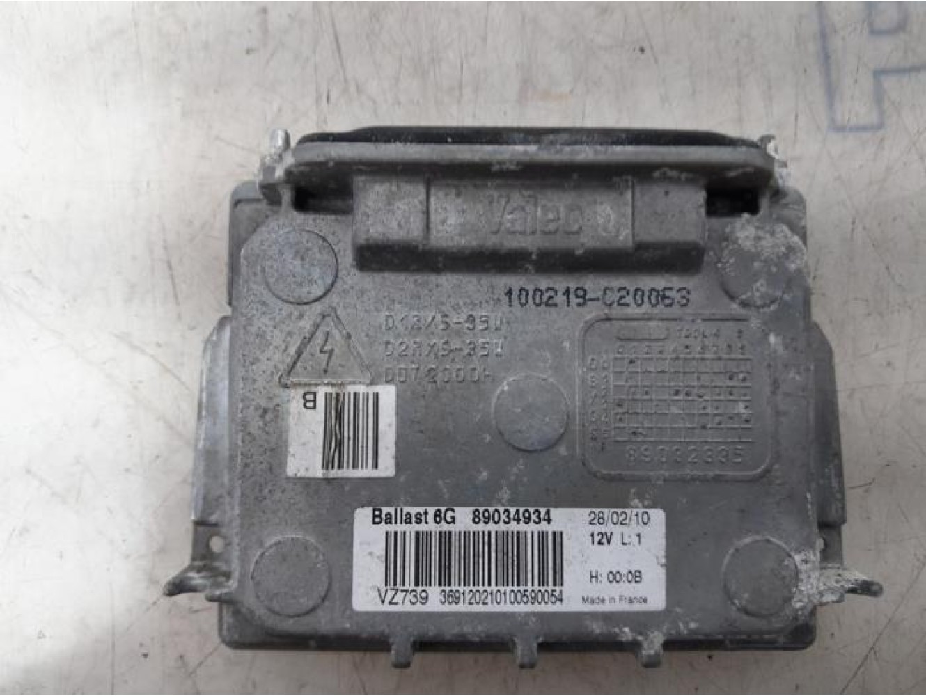 Citroen - C5 - Xenon Starter