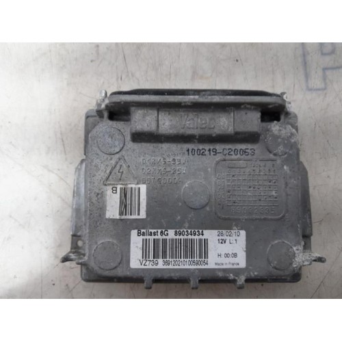Citroen - C5 - Xenon-Starter